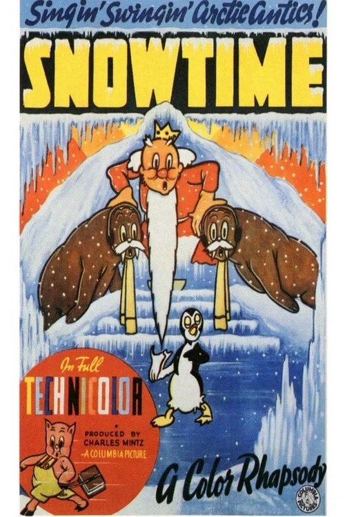 Snowtime (1938) poster
