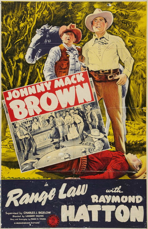 Range Law (1944) poster