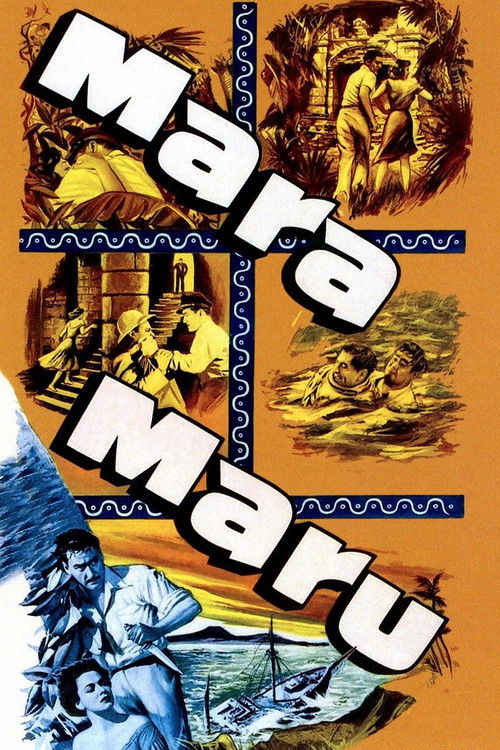 Mara Maru (1952) poster