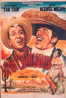 Viva Chihuahua (1961) poster