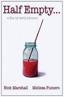 HALF EMPTY (2011) poster
