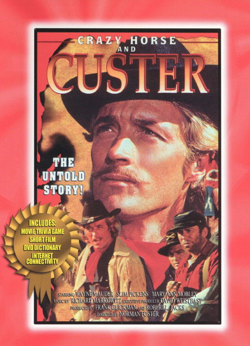 As Aventuras do General Custer (1990) poster