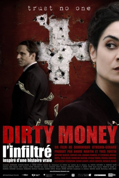 Dirty Money: Undercover (2008) poster