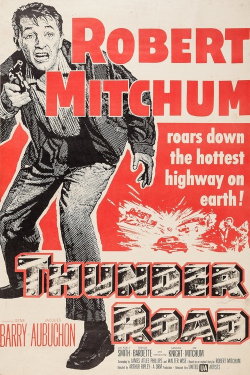 Thunder Road (1958) poster