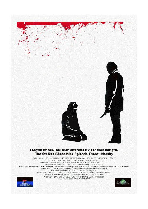 The Stalker Chronicles: Episode Three - Identity (2009) poster