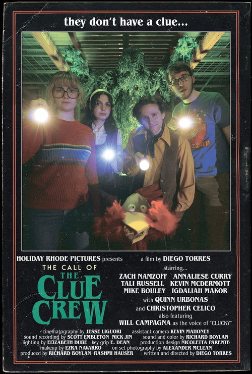 The Call of the Clue Crew (2025) poster
