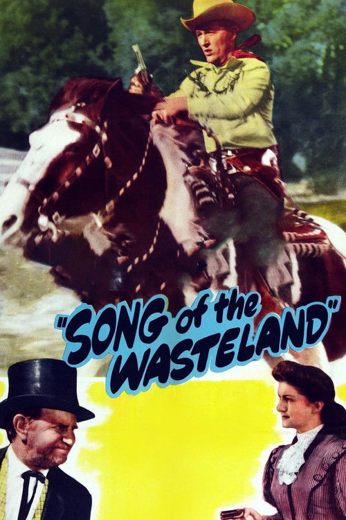 Song of the Wasteland (1947) poster