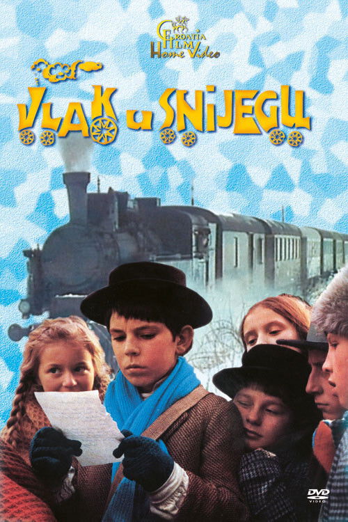 Train in the Snow (1976) poster