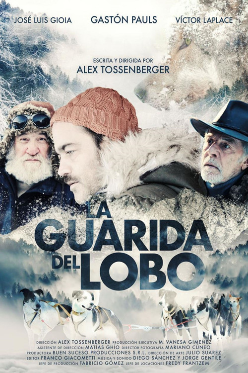 La guarida del lobo (2019) poster
