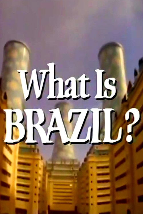 What Is Brazil? (2008) poster
