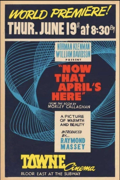 Now That April's Here (1958) poster