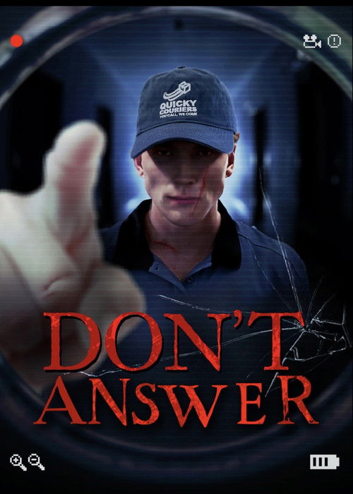 Don't Answer (2025) poster