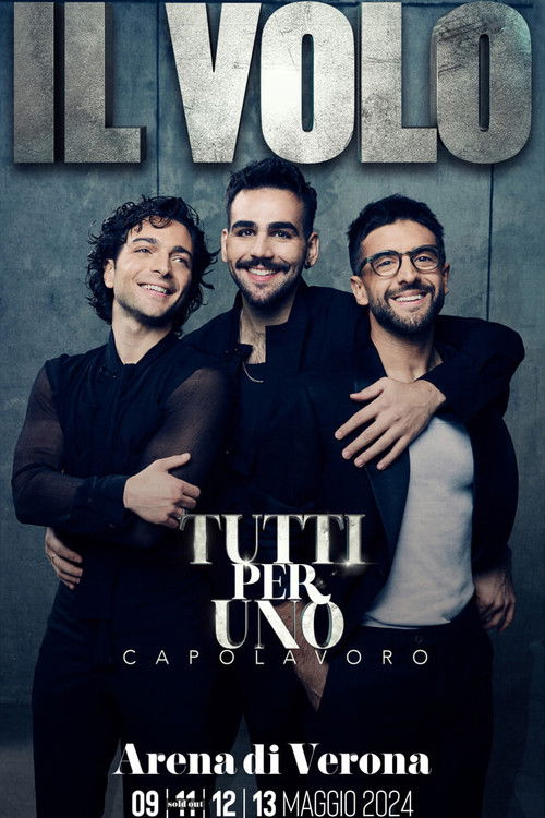 Il Volo: Tutti Per Uno - Seconda Puntata (2024) poster