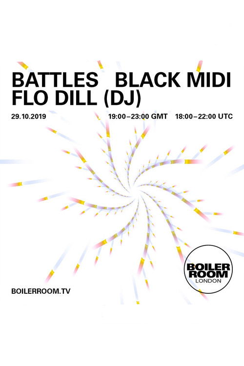 Black Midi: Boiler Room London: Battles & Black Midi (2019) poster