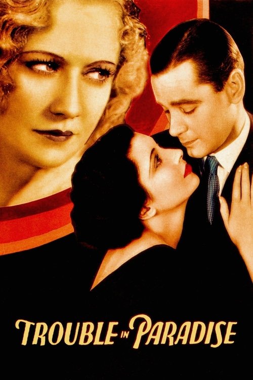 Trouble in Paradise (1932) poster