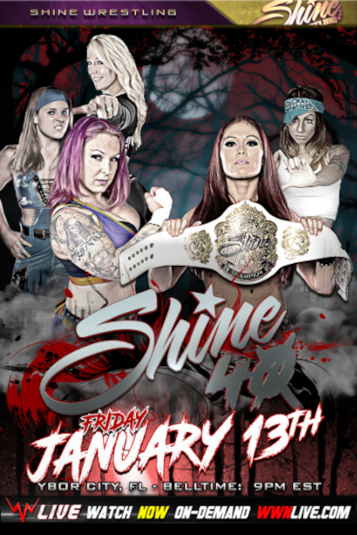 SHINE 40 (2017) poster