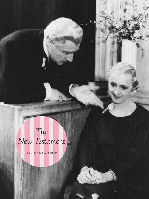 Le Nouveau Testament (1936) poster