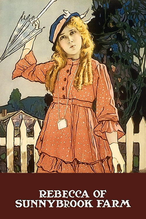 Rebecca of Sunnybrook Farm (1917) poster