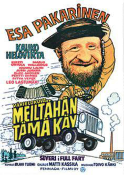 Meiltähän tämä käy (1973) poster