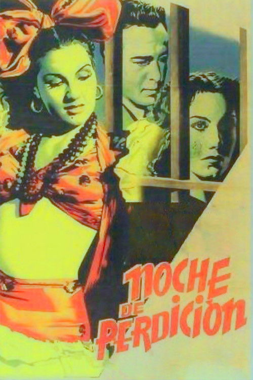 Noche de perdición (1951) poster