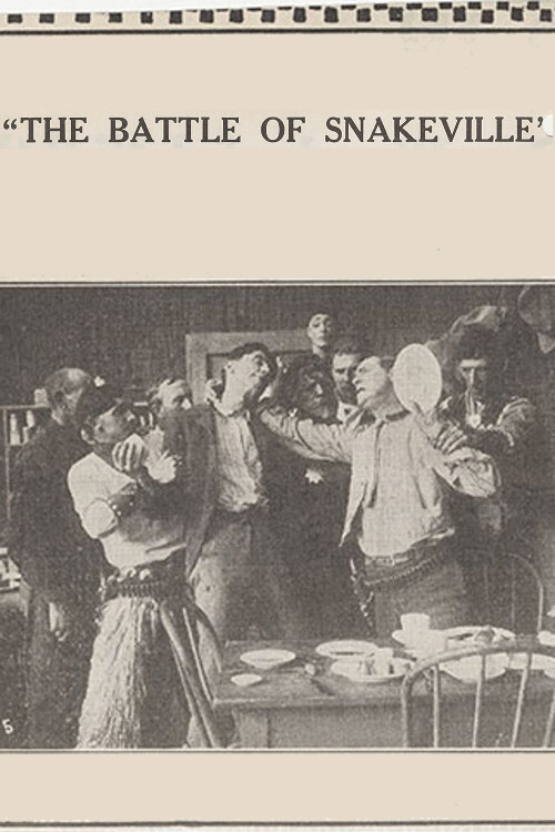The Battle of Snakeville (1915) poster