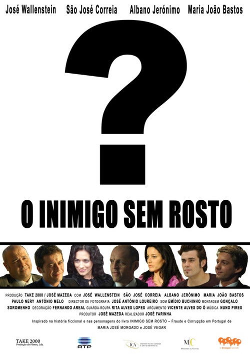 O Inimigo Sem Rosto (2010) poster