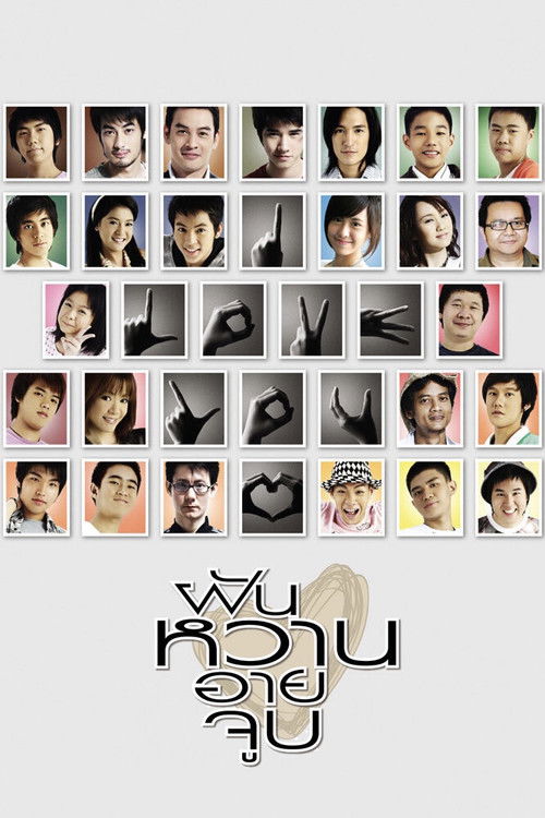 ฝัน หวาน อาย จูบ (2008) poster