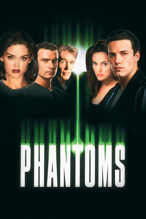 Phantoms (1998) poster