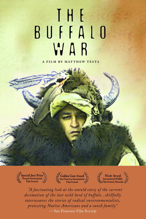 The Buffalo War (2001) poster