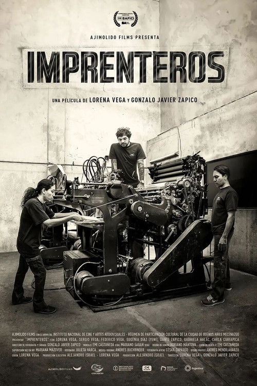 Imprenteros (2024) poster