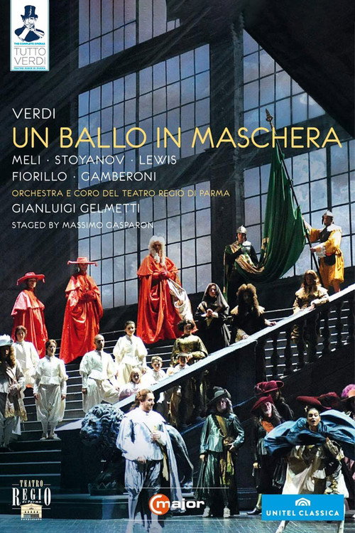 Verdi: Un ballo in maschera (2011) poster