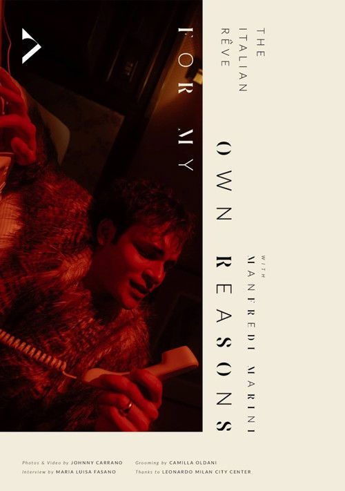 For my own reasons (2025) poster