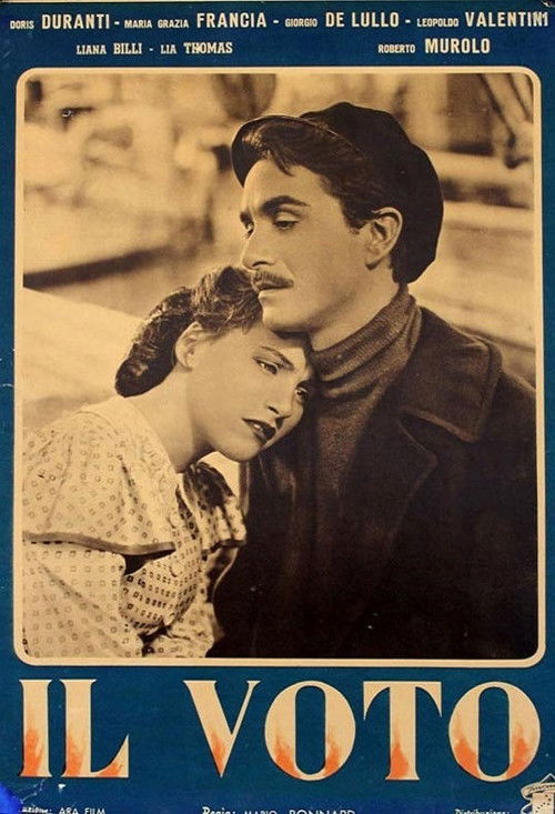 The Promise (1950) poster