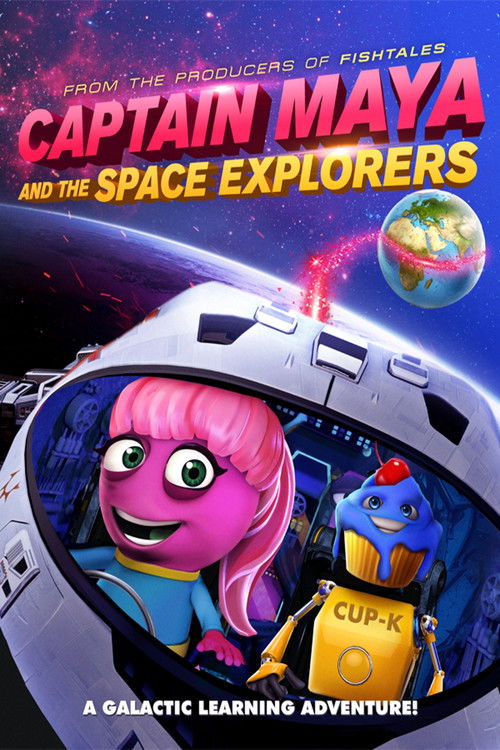 Captain Maya and the Space Explorers (2019) poster