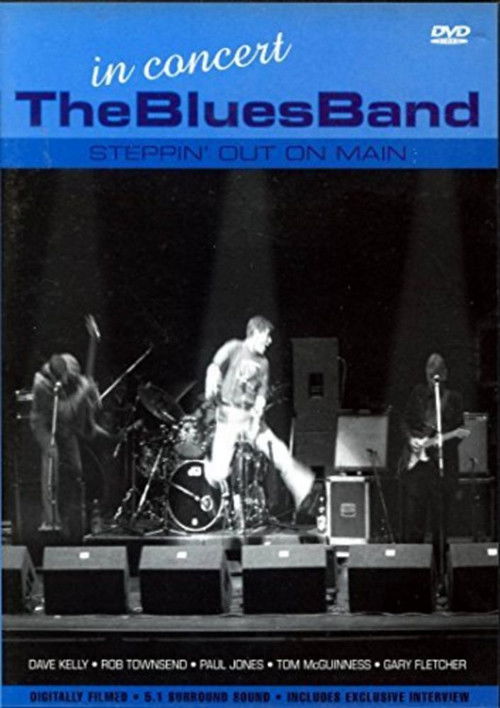 The Blues Band: Steppin' Out On Main (2004) poster
