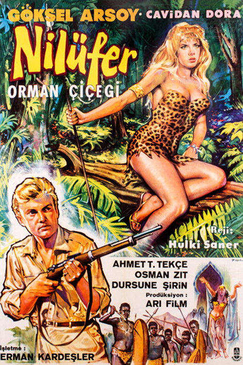 Nilüfer, the Jungle Flower (1960) poster