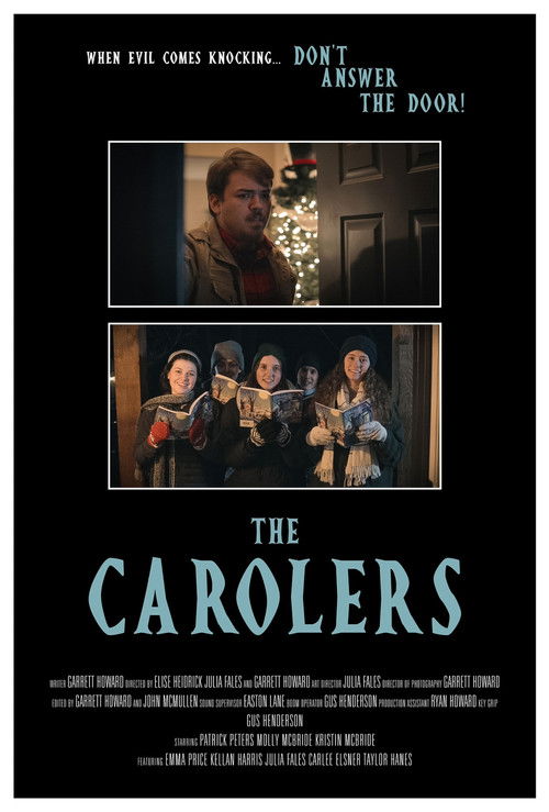 The Carolers (2022) poster