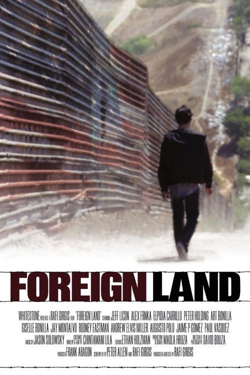 Foreign Land (2016) poster