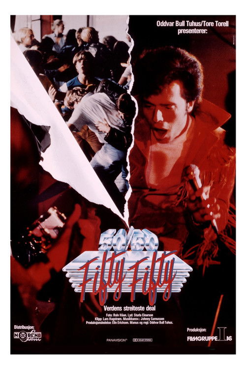Fifty/Fifty (1982) poster