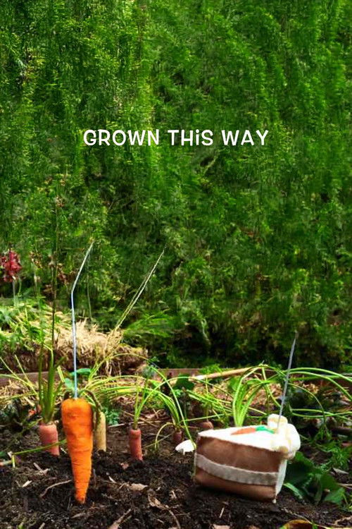 Grown This Way (2014) poster