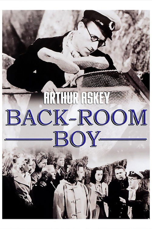 Back-Room Boy (1942) poster