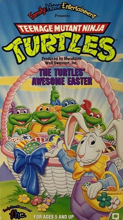 Teenage Mutant Ninja Turtles: The Turtles' Awesome Easter (1992) poster