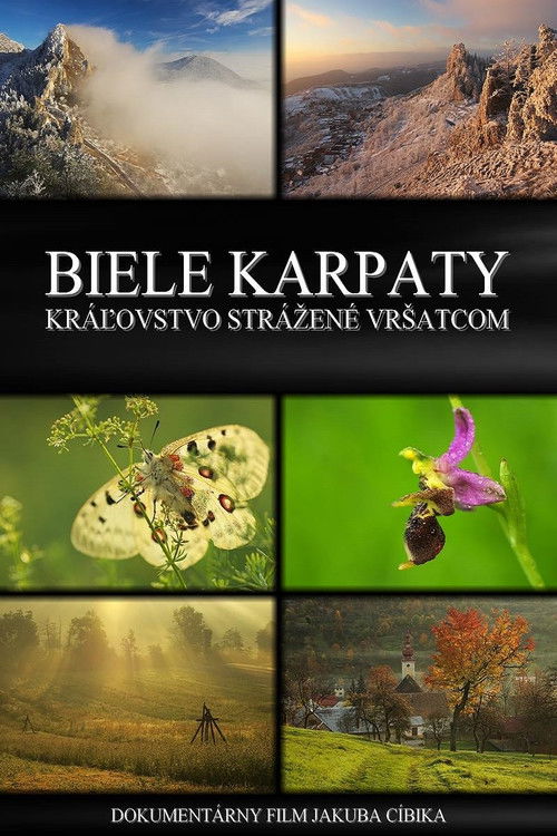 Biele Karpaty - Kráľovstvo strážené Vršatcom (2014) poster