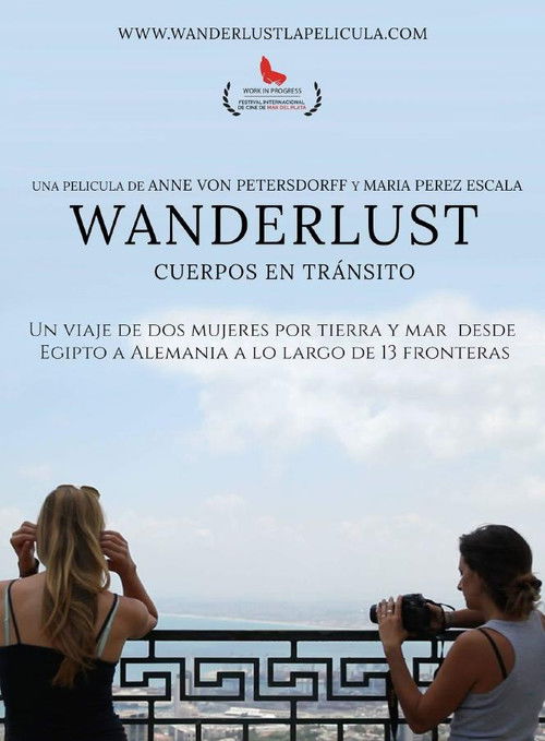 Wanderlust: Female Bodies in Transit (2016) poster