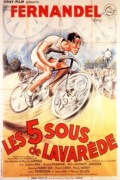 The Five Cents of Lavarede (1939) poster