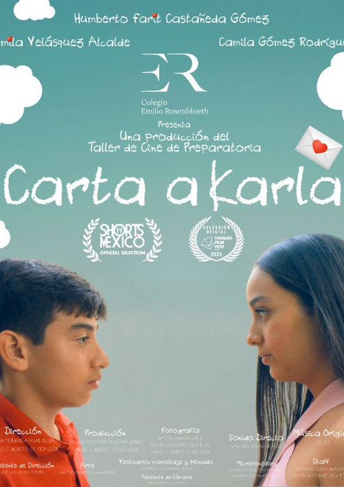 Letter to Karla (2024) poster
