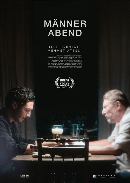 Between Men (2021) poster