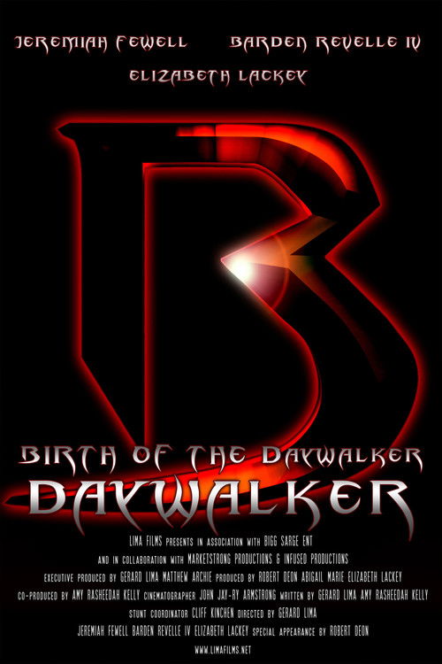 Birth of the Daywalker (2018) poster