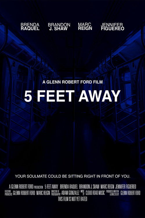 5 Feet Away (2023) poster