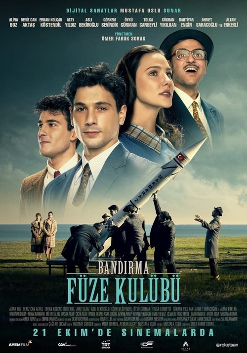 Bandırma Füze Kulübü (2022) poster